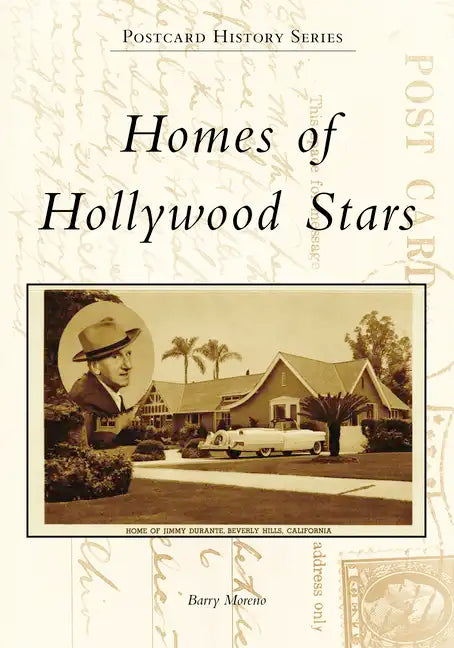 Homes of Hollywood Stars - Paperback