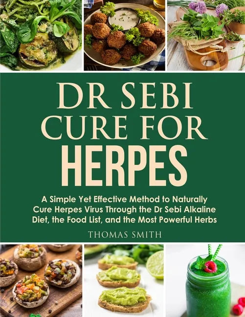 Dr Sebi Cure for Herpes - Paperback
