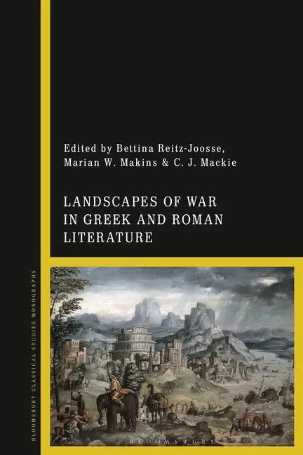 Landscapes of War in Greek and Roman Literature - Paperback