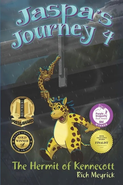 Jaspa's Journey 4: The Hermit of Kennecott - Paperback