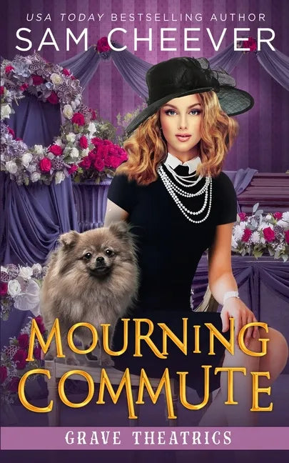Mourning Commute: A fun and Quirky Standalone Cozy Mystery with Pets - Paperback