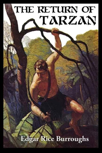 The Return Of Tarzan - Paperback