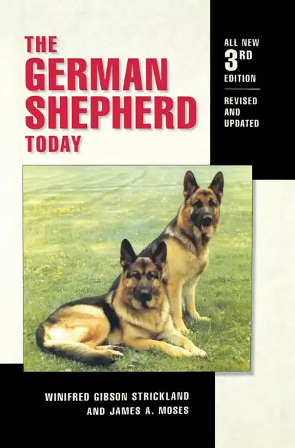 The German Shepherd Today - Hardcover