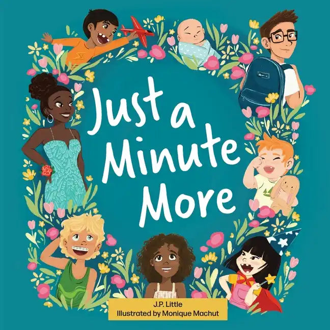 Just a Minute More - Paperback