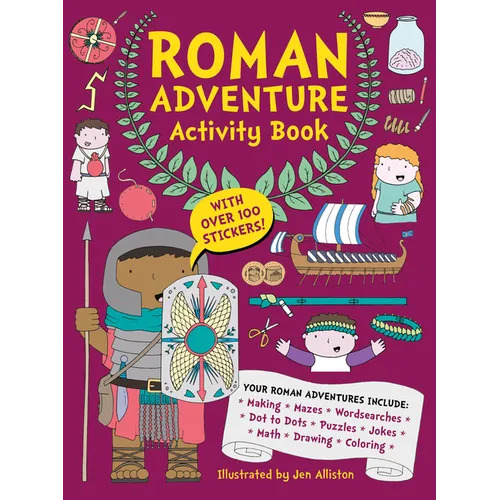Roman Adventure Activity Book - Mass Market Paperbound