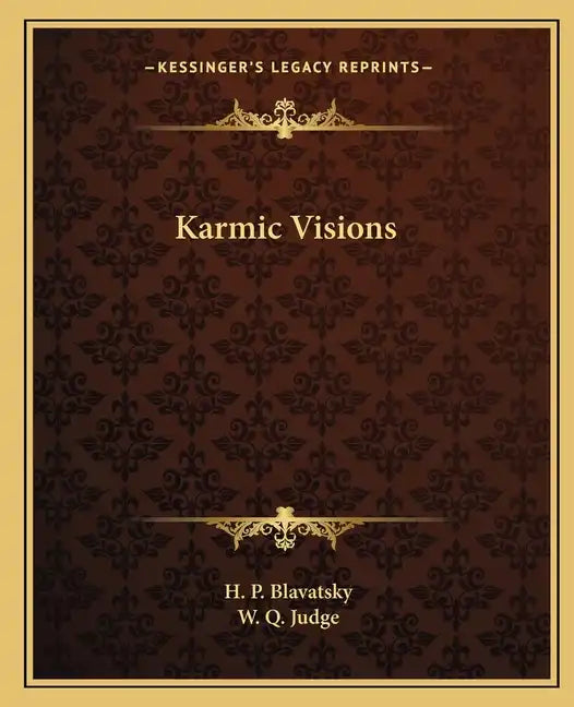 Karmic Visions - Paperback