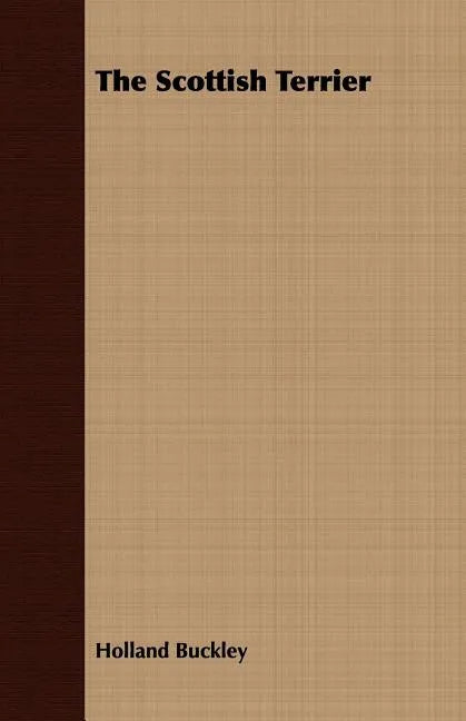 The Scottish Terrier - Paperback