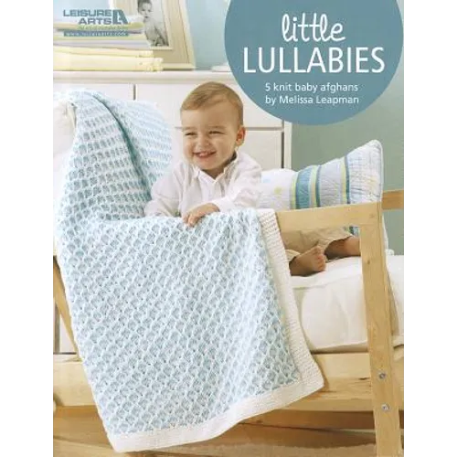 Little Lullabies: 5 Knit Baby Afghans - Paperback