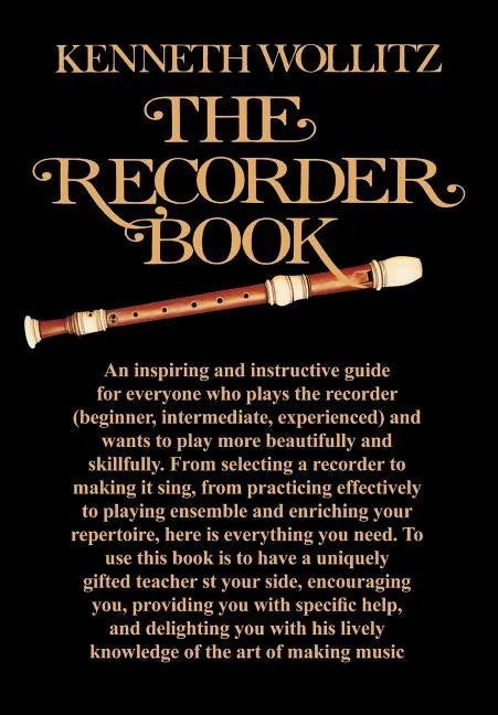 The Recorder Book - Paperback