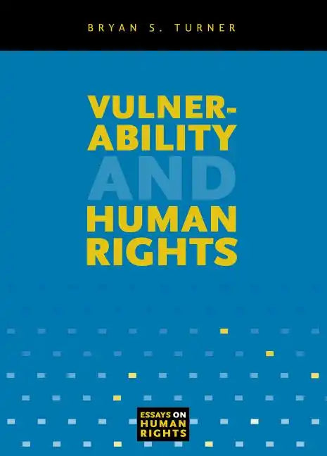 Vulnerability and Human Rights - Paperback