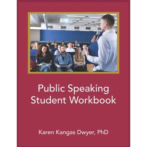 Public Speaking Student Workbook - Paperback