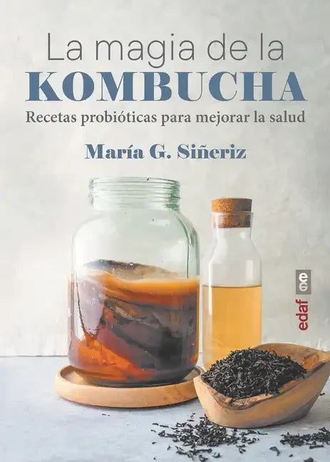 Magia de la Kombucha, La - Paperback
