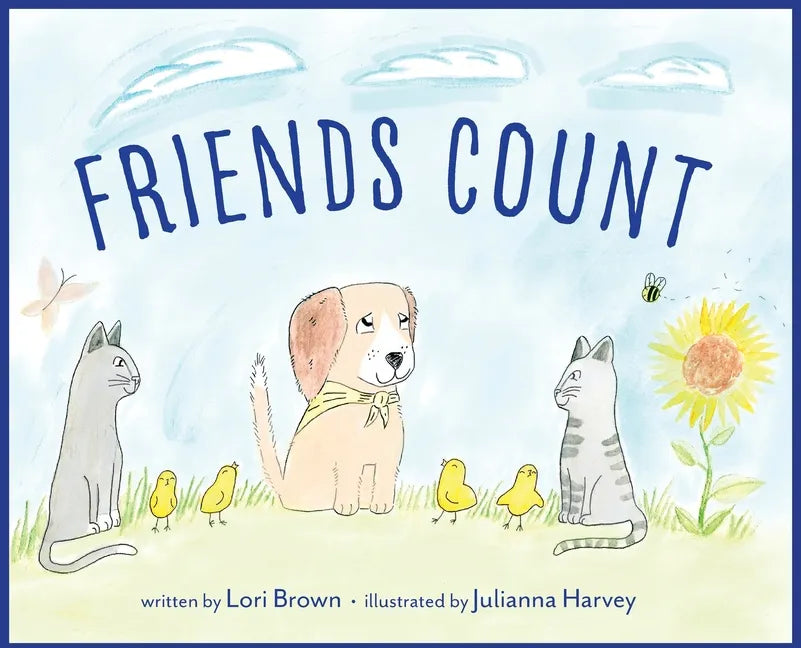 Friends Count: Dudley & Friends - Hardcover