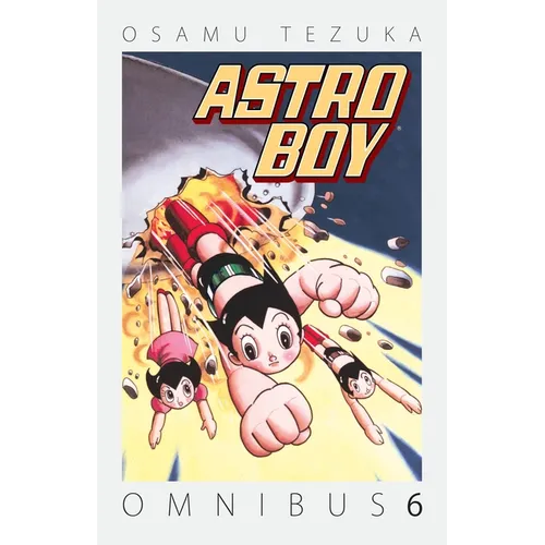 Astro Boy Omnibus, Volume 6 - Paperback