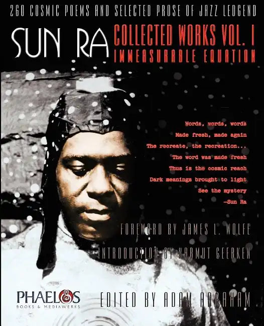 Sun Ra: Collected Works Vol. 1 - Immeasurable Equation - Paperback