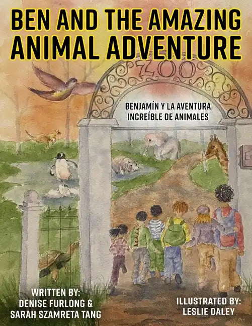 Ben and the Amazing Animal Adventure - Paperback