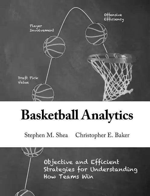 Basketball Analytics: Objective and Efficient Strategies for Understanding How Teams Win - Paperback