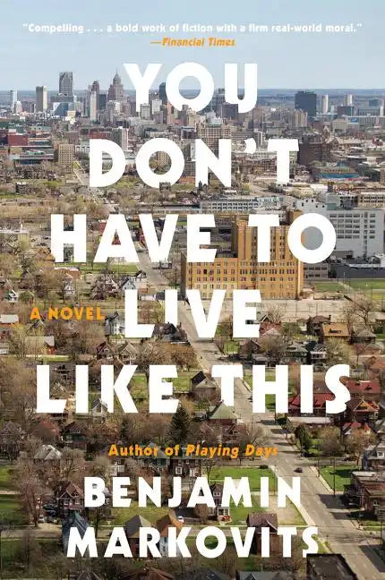 You Don't Have to Live Like This - Paperback