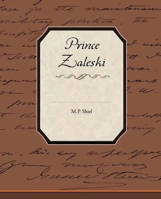 Prince Zaleski - Paperback