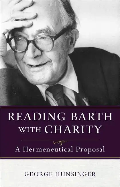 Reading Barth with Charity - Paperback