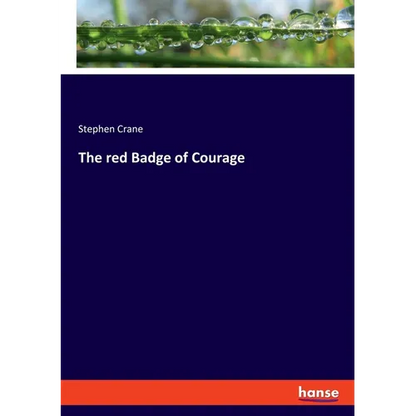 The red Badge of Courage - Paperback