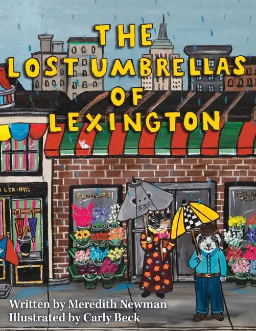 The Lost Umbrellas of Lexington - Paperback