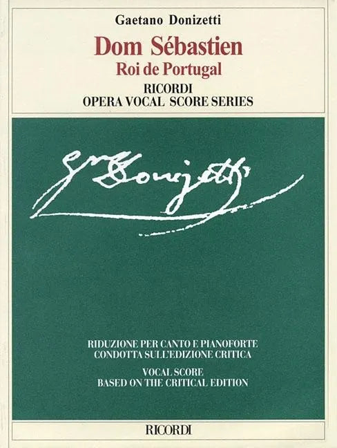 Dom Sebastien: Vocal Score - Paperback