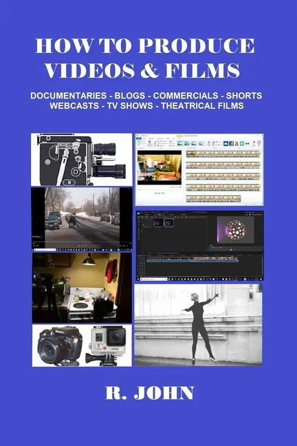 How to Produce Videos & Films - Paperback