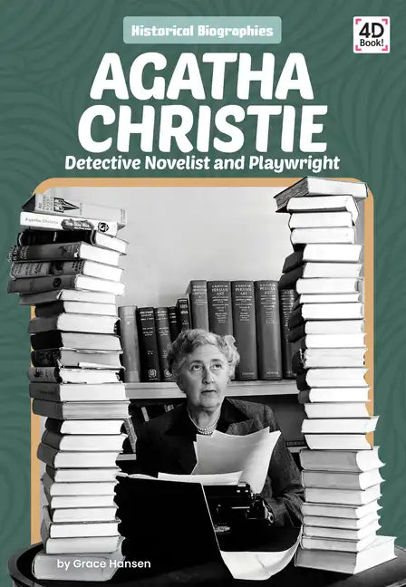 Agatha Christie: Detective Novelist and Playwright: Detective Novelist and Playwright - Library Binding