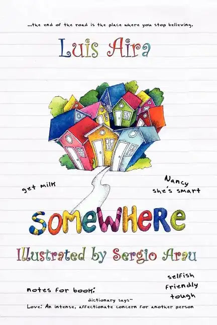 Somewhere - Paperback