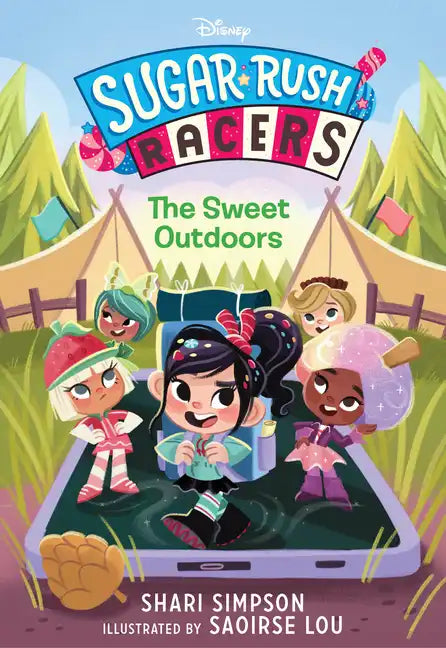 Sugar Rush Racers: The Sweet Outdoors - Paperback