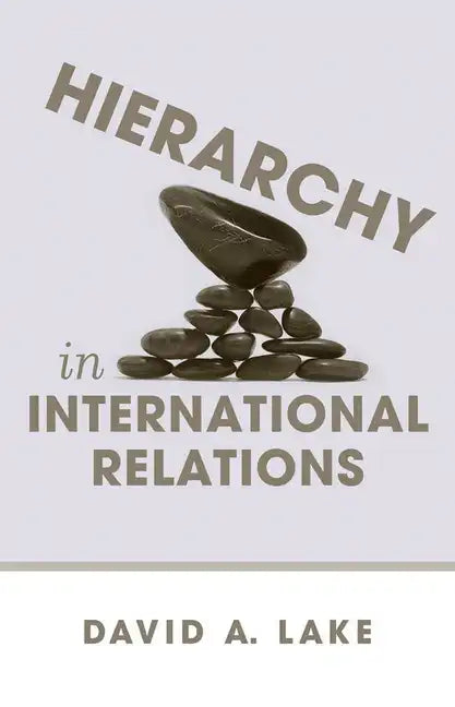 Hierarchy in International Relations - Paperback