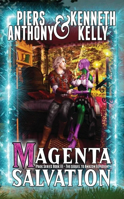Magenta Salvation - Paperback