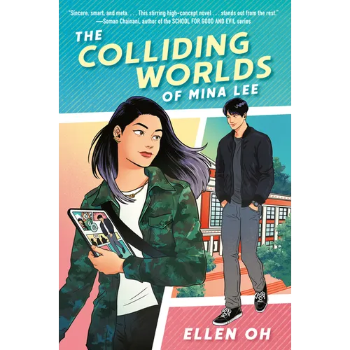 The Colliding Worlds of Mina Lee - Hardcover