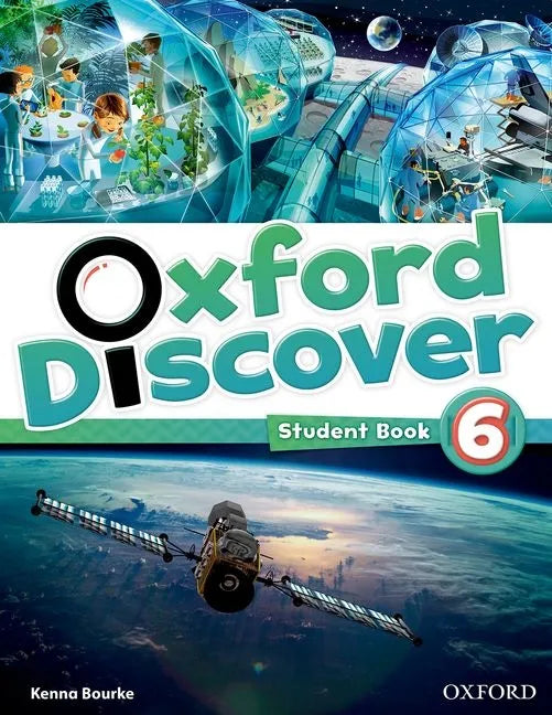 Oxford Discover: 6: Student Book - Paperback