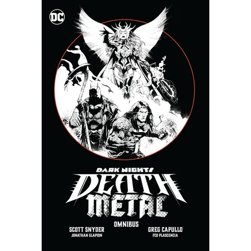 Dark Nights: Death Metal Omnibus - Hardcover