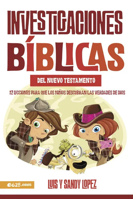 Investigaciones Bíblicas del NT: 12 Lecciones Para Que Los Niños Descubran Las Verdade de Dios - Paperback