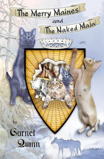 The MerryMaines And The Naked Maja - Paperback