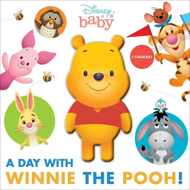 Disney Baby: A Day with Winnie the Pooh! - Board Book