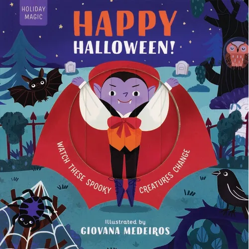 Happy Halloween! - Board Book
