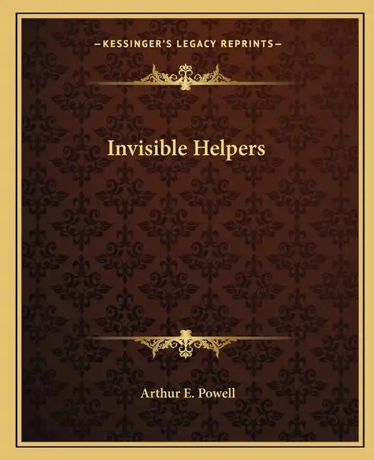 Invisible Helpers - Paperback
