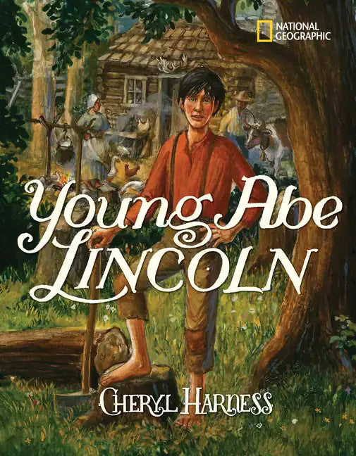 Young Abe Lincoln: The Frontier Days, 1809-1837 - Paperback