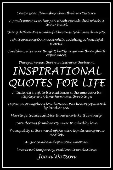 Inspirational Quotes for Life - Paperback
