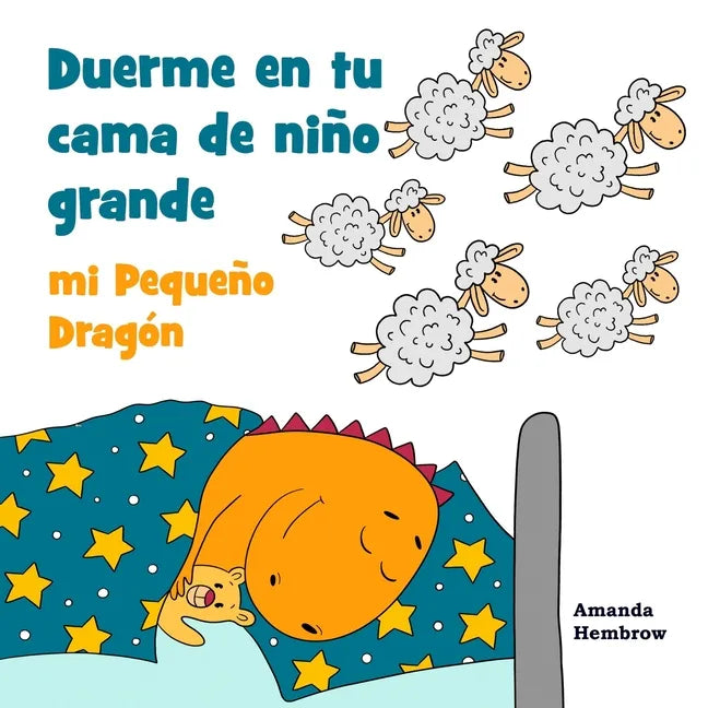 Duerme en Tu Cama de Niño Grande, mi Pequeño Dragón - Paperback