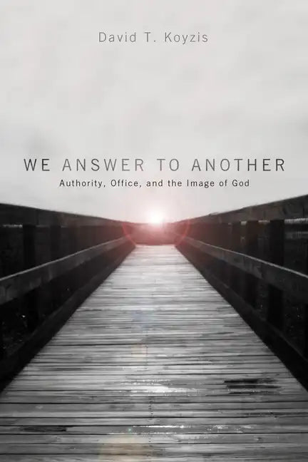 We Answer to Another - Paperback