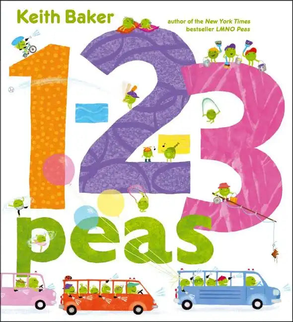 1-2-3 Peas - Hardcover