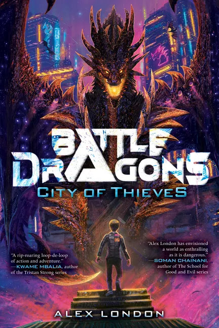 City of Thieves (Battle Dragons #1) - Hardcover