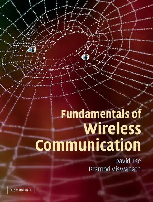 Fundamentals of Wireless Communication - Hardcover