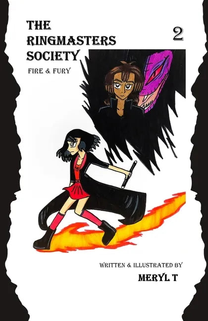 The Ringmasters Society: Fire & Fury - Paperback