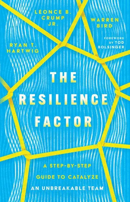 The Resilience Factor: A Step-By-Step Guide to Catalyze an Unbreakable Team - Paperback